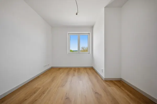 Pokoj s rohovým oknem